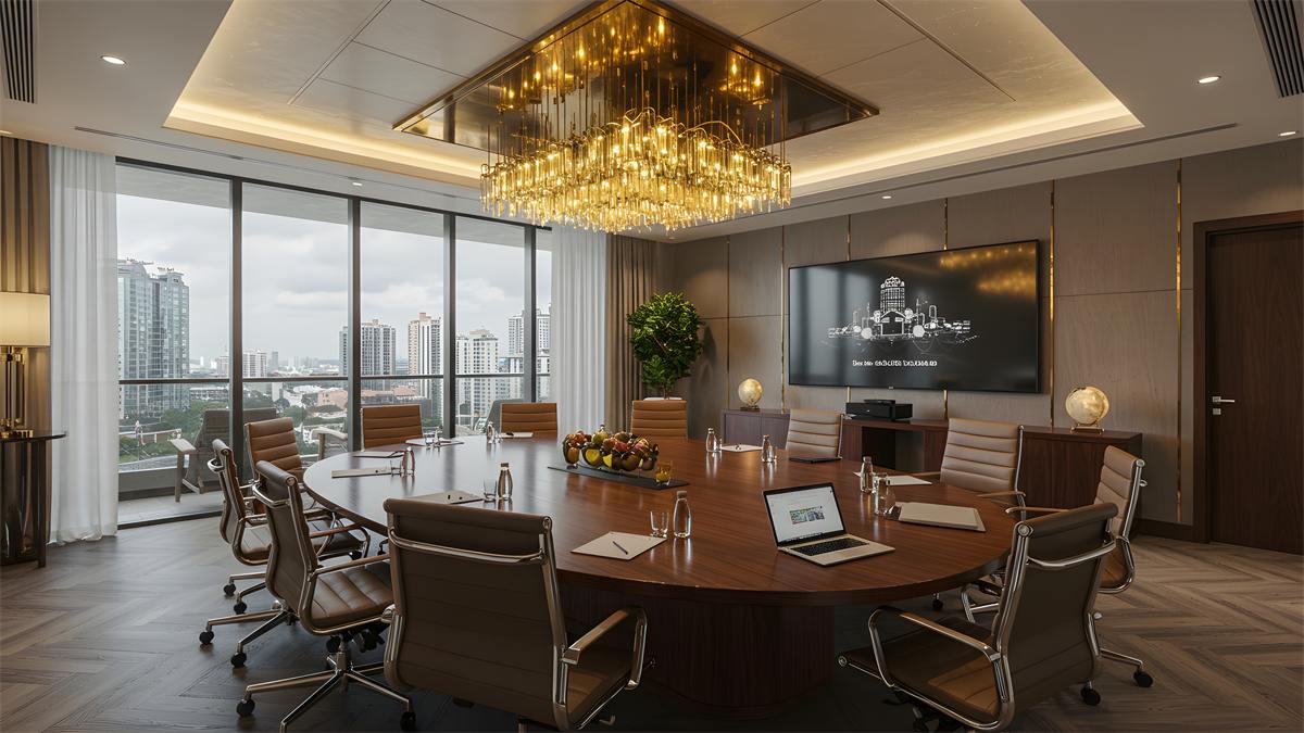 Boardroom and meeting suite at J7 Icon