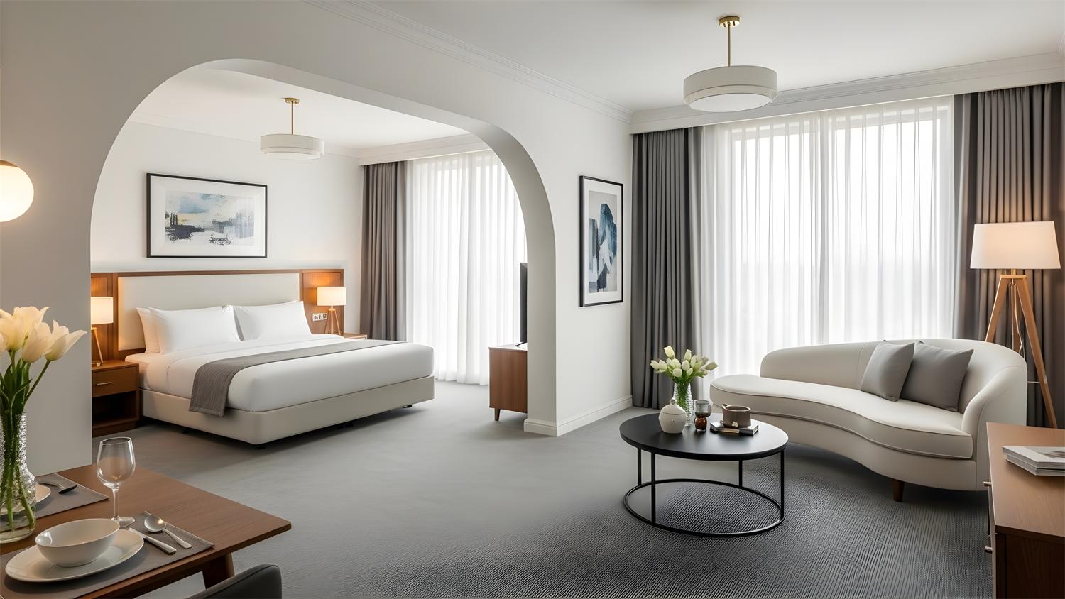 Serviced apartment suite at J7 Icon